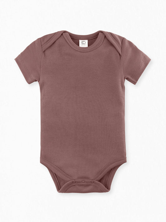 Short Sleeve Classic Bodysuit - Aster
