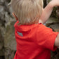 Organic Orange Short Sleeve Shirt