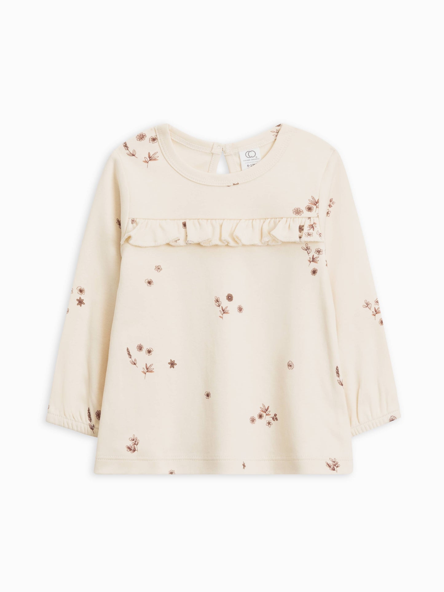 Sorren Ruffle Top - Kylie Floral Rouge