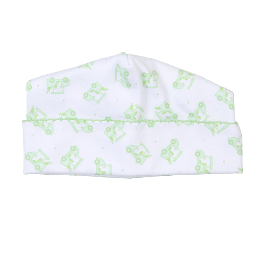 Tiny Caddy Celery Printed Hat