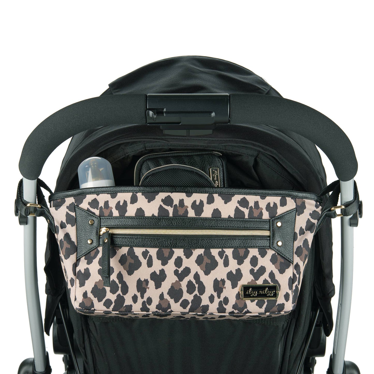Stroller Caddy Bag - Leopard