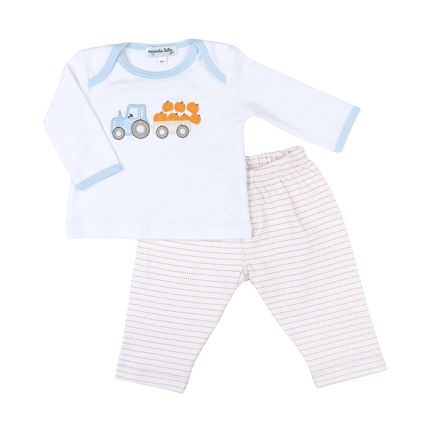 Happy Harvest Applique Toddler 2PC Shirt/Pant Set
