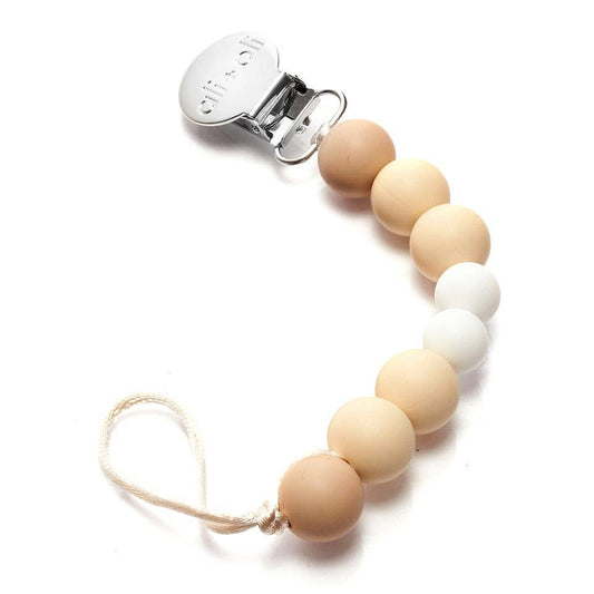 Pacifier Clip (Natural)