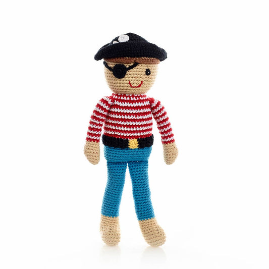 Knitted Storytime Pirate