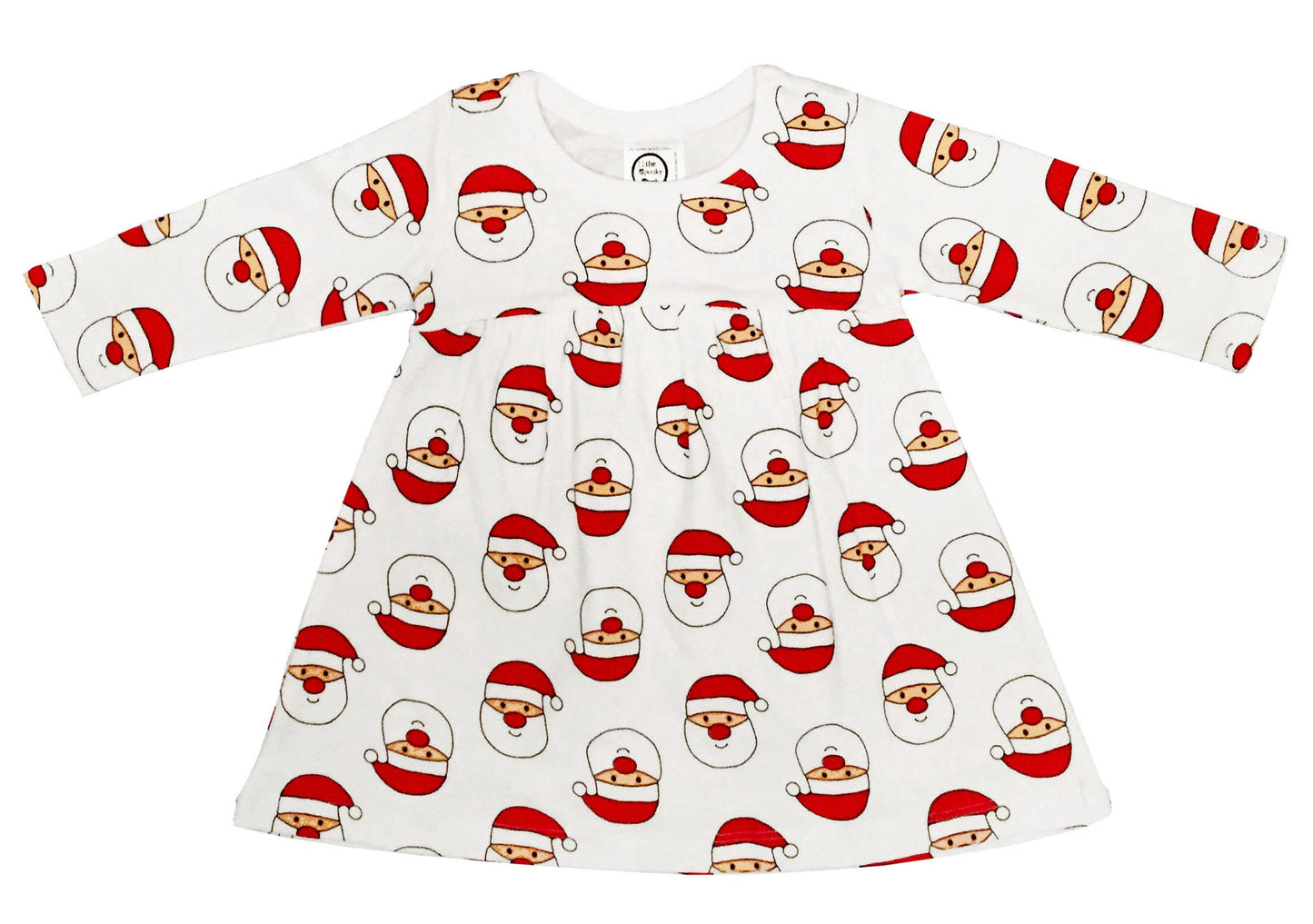 Santa Baby Long Sleeve Dress