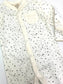 Pebble Print Baby Coverall Romper
