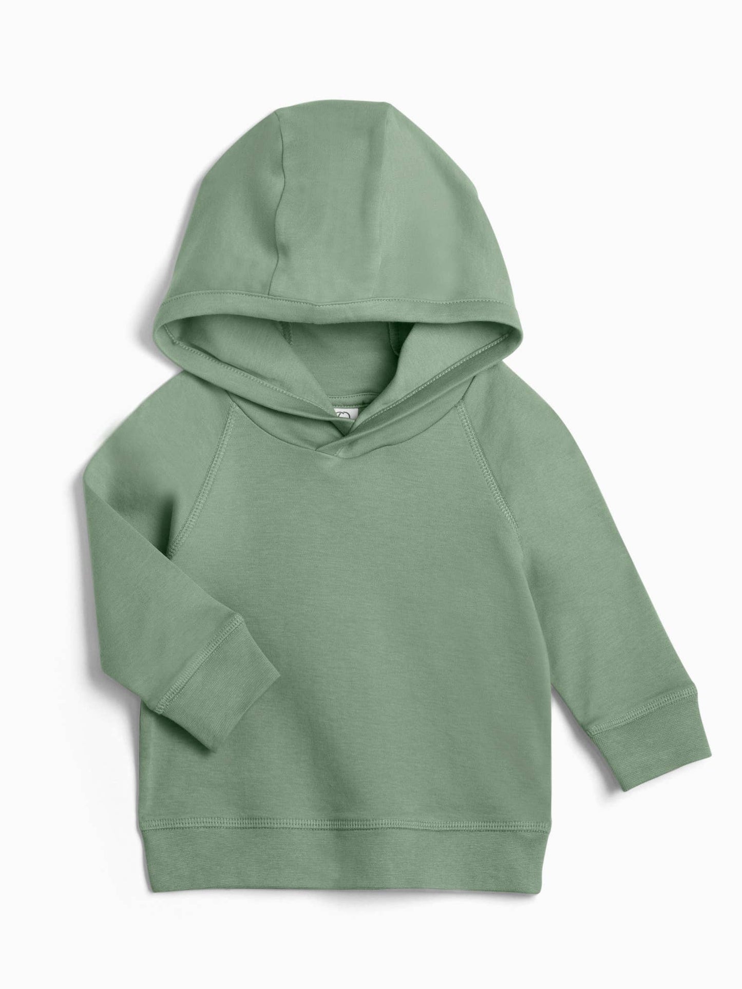 Madison Hooded Pullover - Thyme