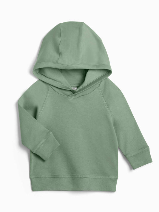 Madison Hooded Pullover - Thyme