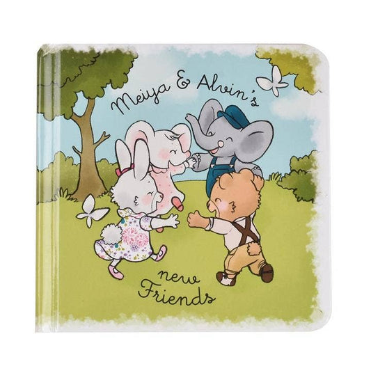 Meiya & Alvin's New Friends Book