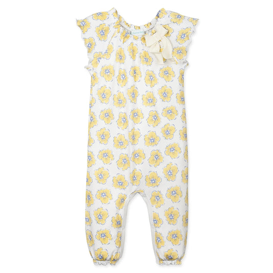 Sabine Bow Pima Romper