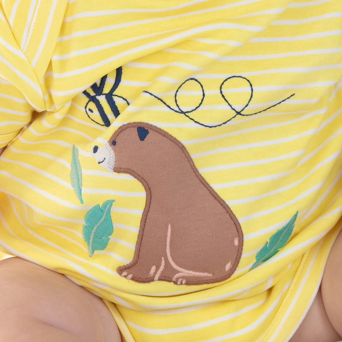 2 Pack Bodysuits - Baby Bear