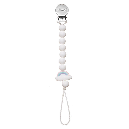 Rainbow Pacifier Clip - Limited Edition