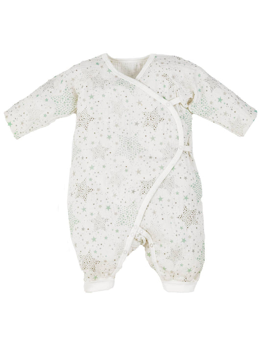Muslin Side Snap Kimono - Twinkle Stars