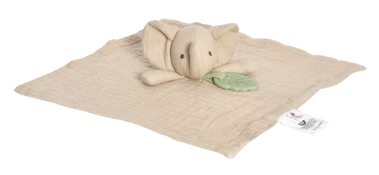 Safari Organic Elephant Lovey