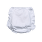 White Pima Diaper Cover