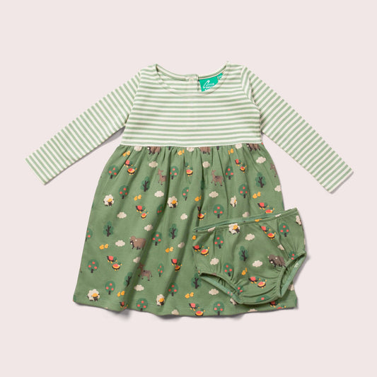 Animal Friends Organic Dress