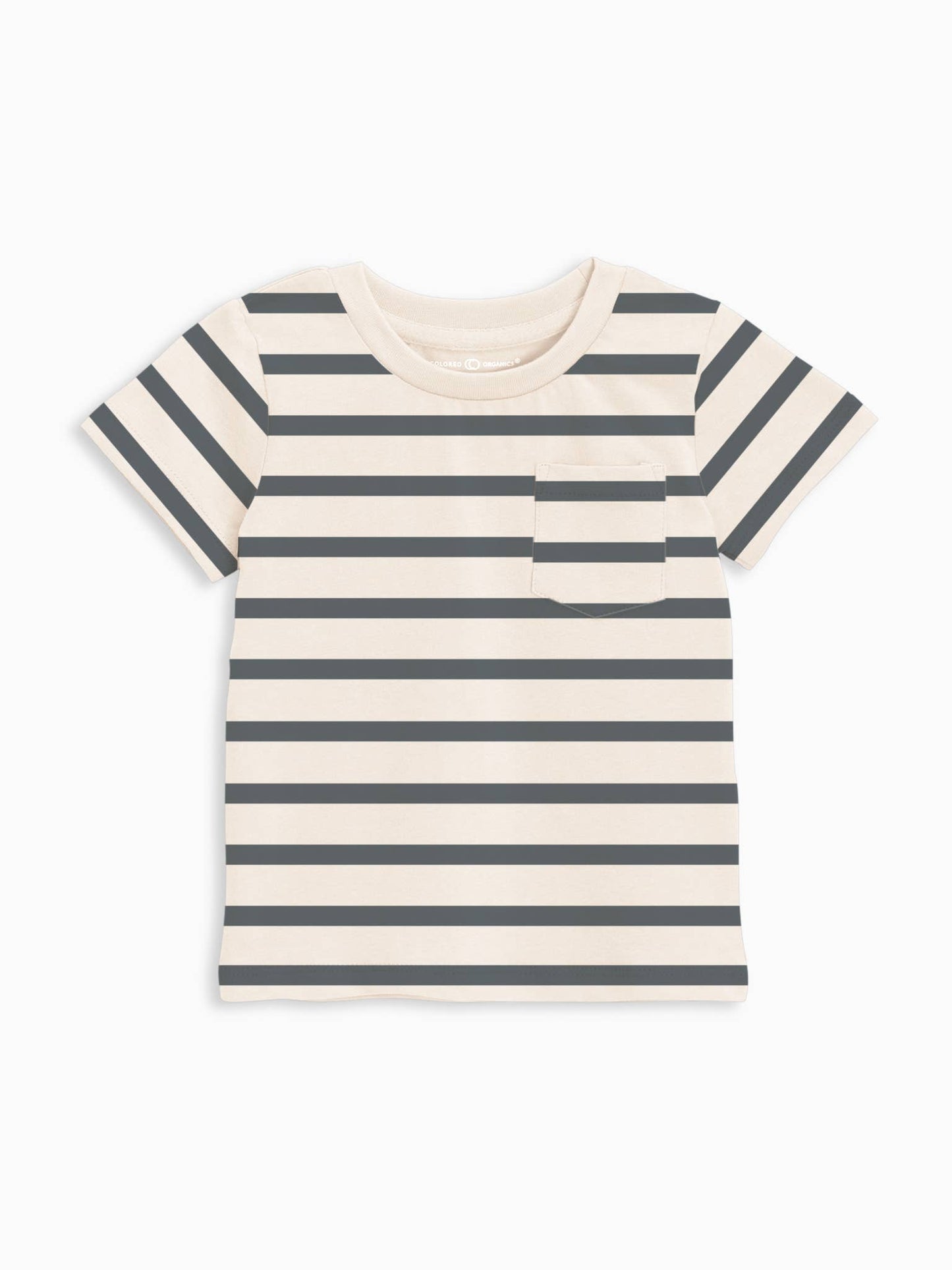 Everest Pocket Shirt - Thistle Stripe