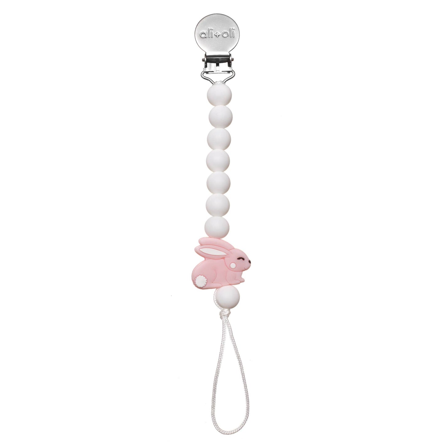Bunny Pacifier Clip - Limited Edition