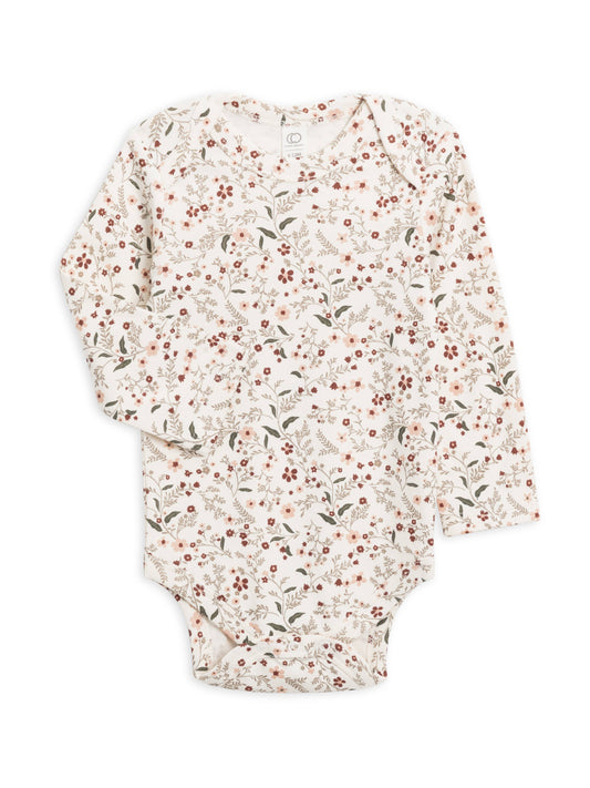 River Bodysuit - Hailey Floral / Fawn