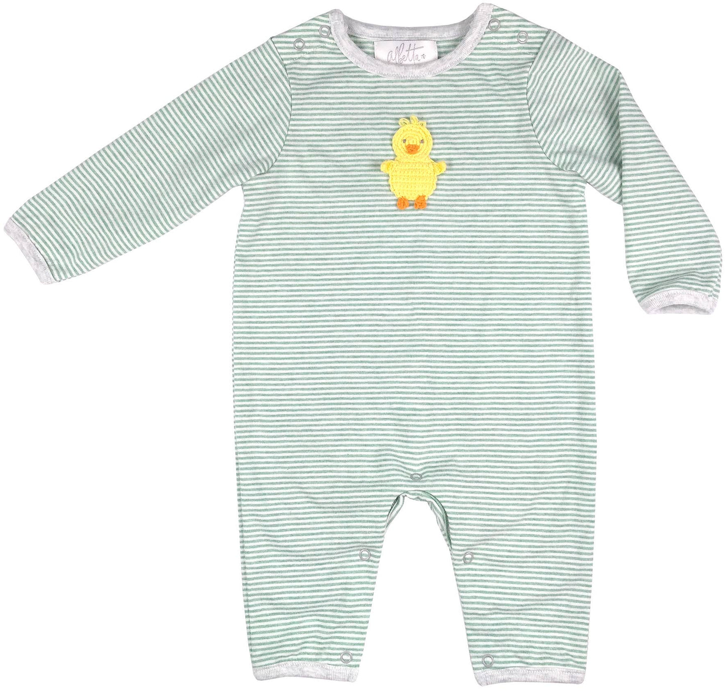 Baby Chick Playsuit Romper