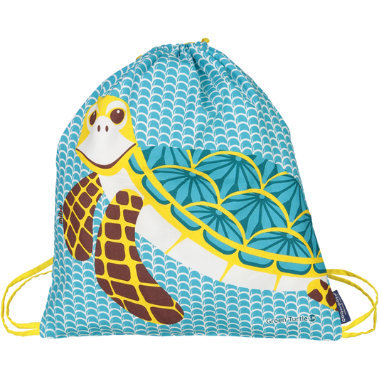 Activity Bag Backpack - Turtle