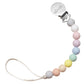 Pacifier Clip (Multi-Pastel)