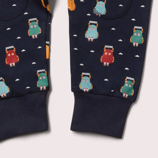 Little Monsters Cozy Joggers