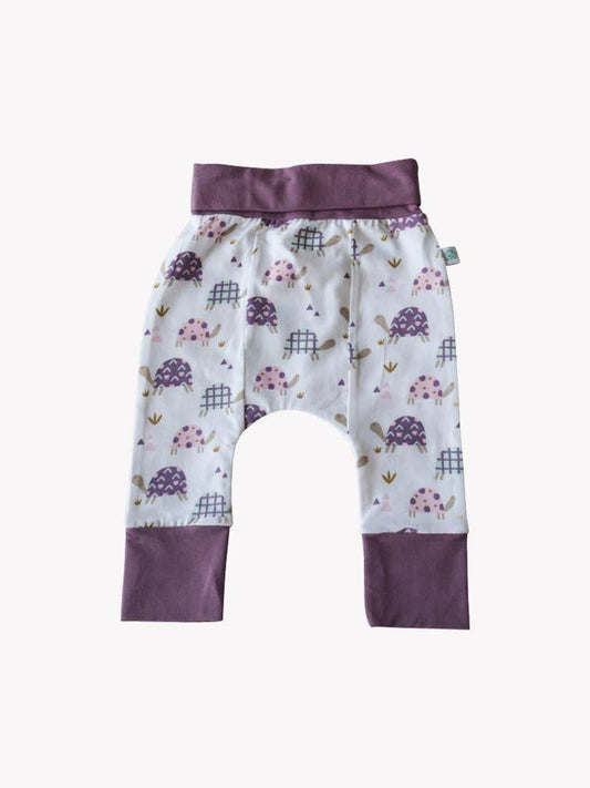 Grow with Me Harem Pants - Tilly Tortoise