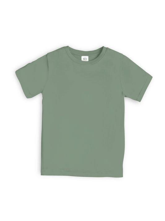 Classic Crew Neck Shirt - Thyme