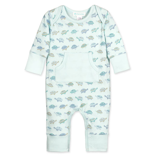 Turtle Pima Romper