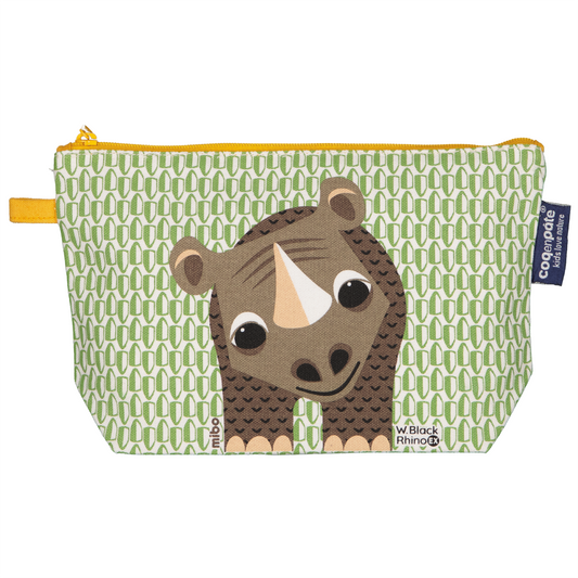 Pencil Case Pouch - Rhino