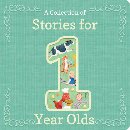 Collection of Stories for 1yr Old Board Book