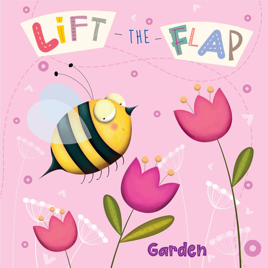 Lift-the-Flap Garden Book