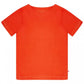 Organic Orange Short Sleeve Shirt