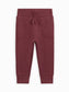 Organic Basin Fleece Joggers - Plum