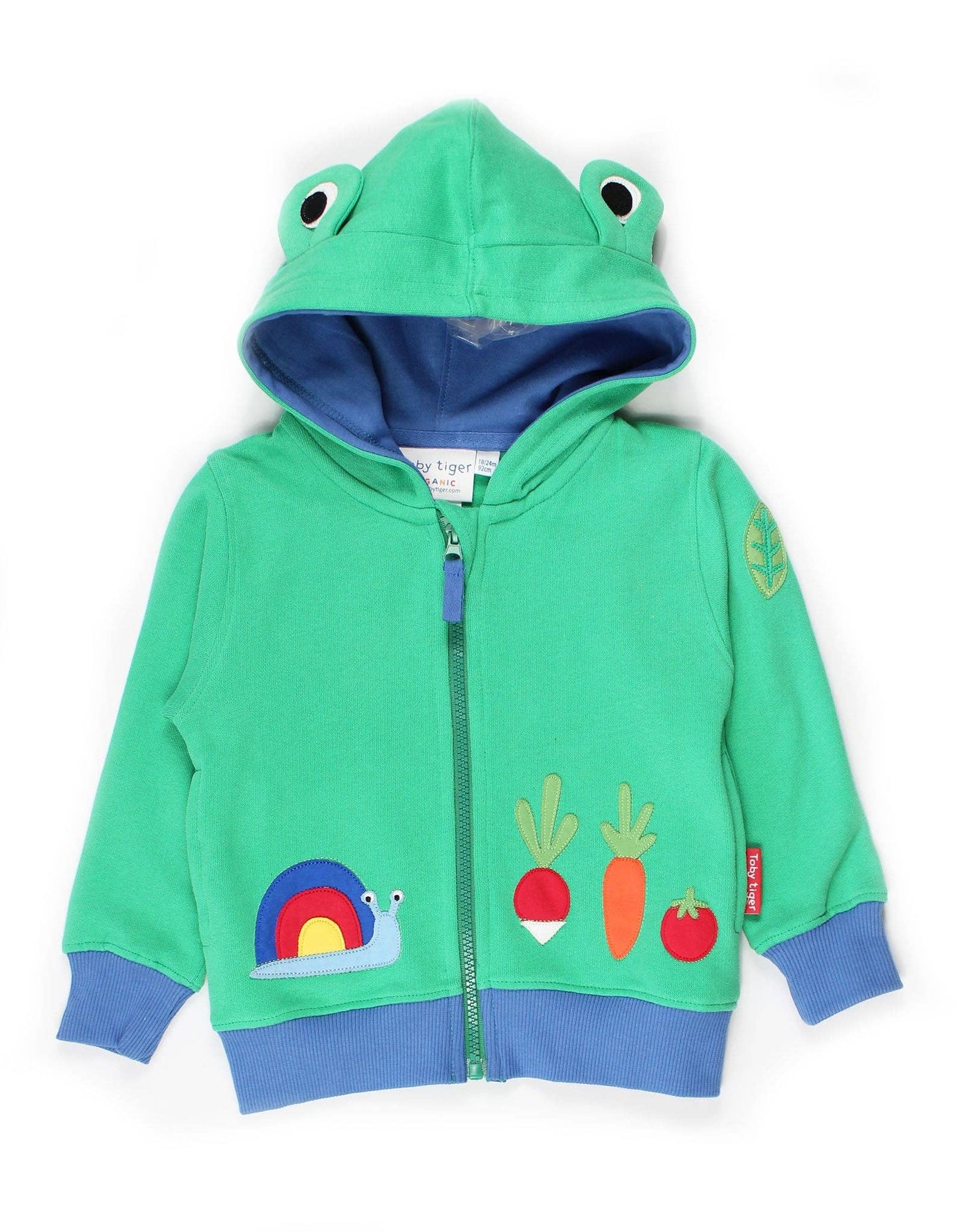 Organic Frog Applique Jacket