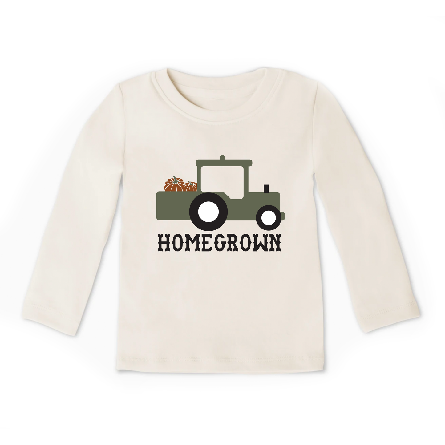 Homegrown Toddler Long Sleeve Shirt