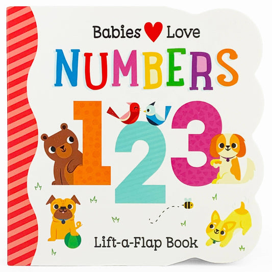 Babies Love Numbers Book