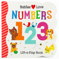 Babies Love Numbers Book