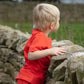 Organic Orange Short Sleeve Shirt