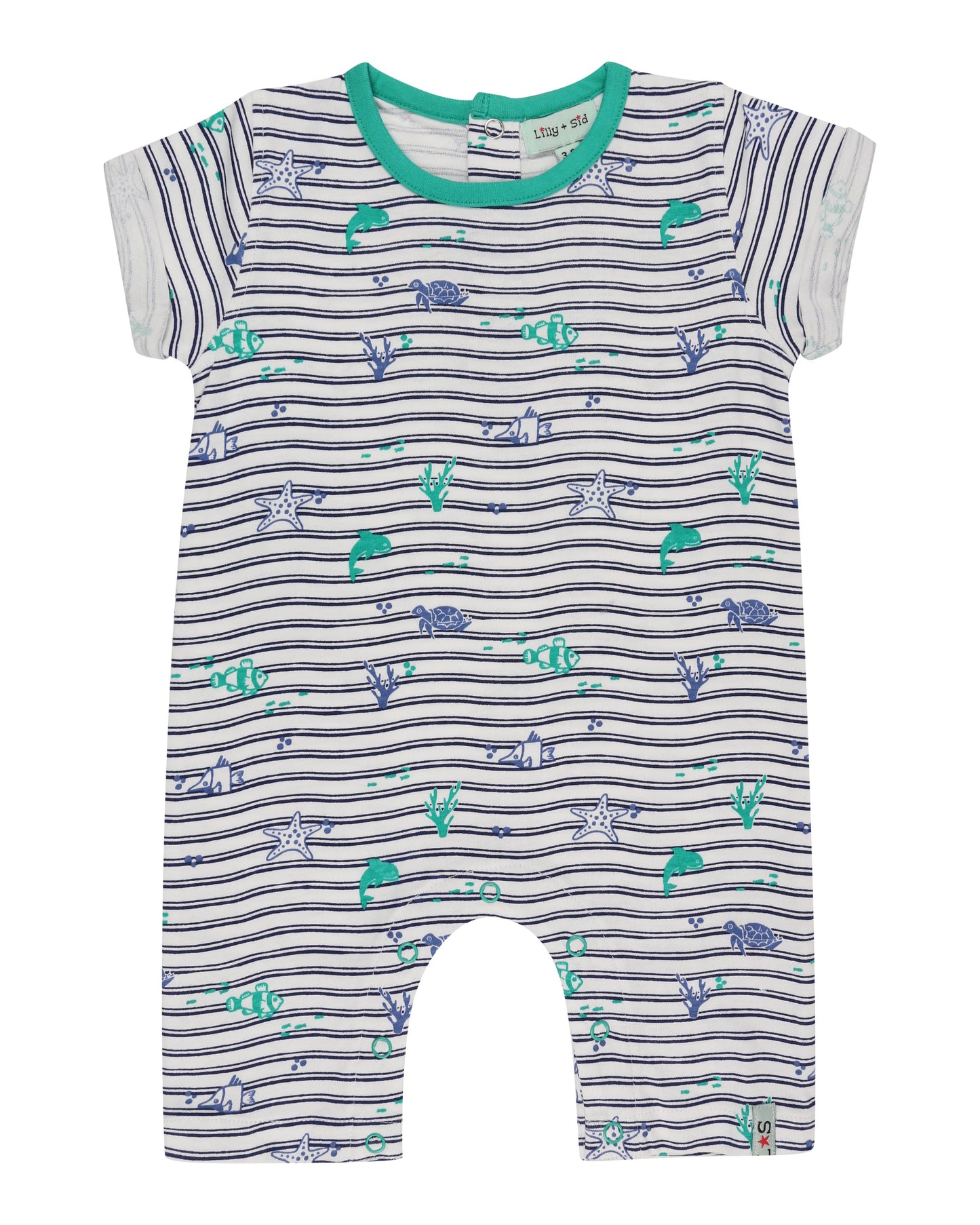 Under The Sea Romper