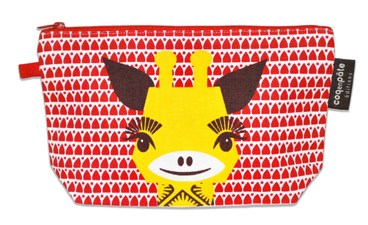 Pencil Case Pouch - Giraffe