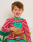 Frog Applique "Lift the Flap" Shirt
