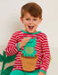 Frog Applique "Lift the Flap" Shirt