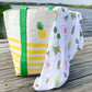 South Carolina Girl Swaddle Blanket