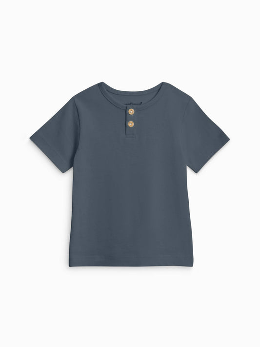 Henley Shirt - Harbor