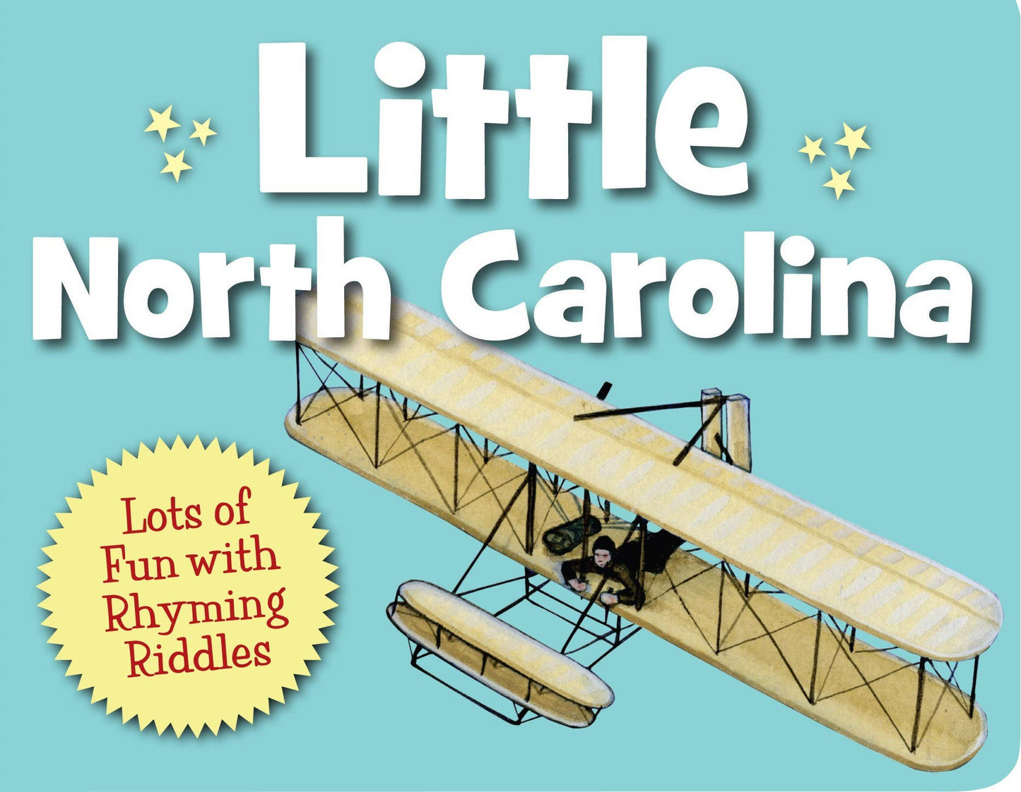 Little North Carolina Board Book