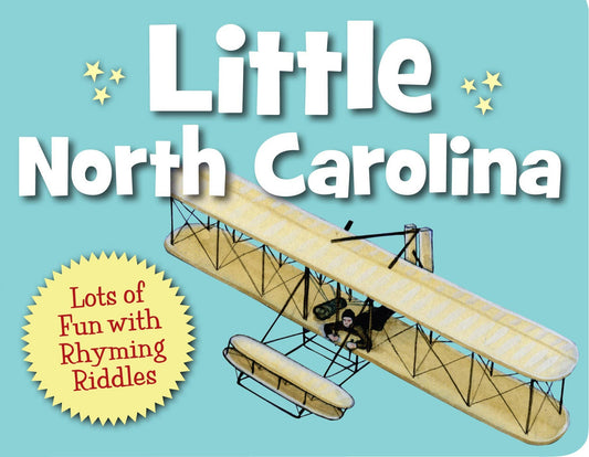 Little North Carolina Board Book