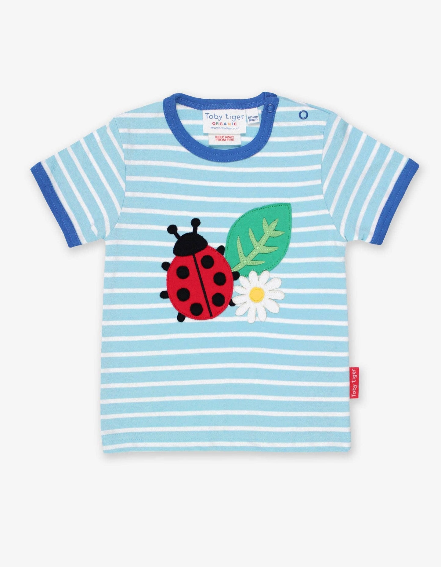 Ladybug Applique Shirt