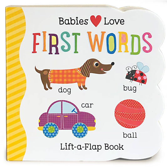 Babies Love First Words Book